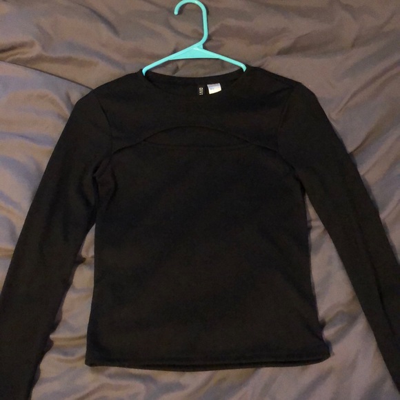 Black long sleeves shirt - Picture 1 of 4